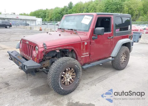 2011 Jeep Wrangler Sport from USA, damaged, VIN 1J4AA2D13BL552619